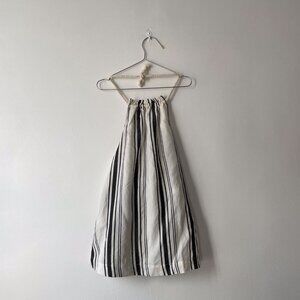 little creative factory | striped halter sundress | size 4
